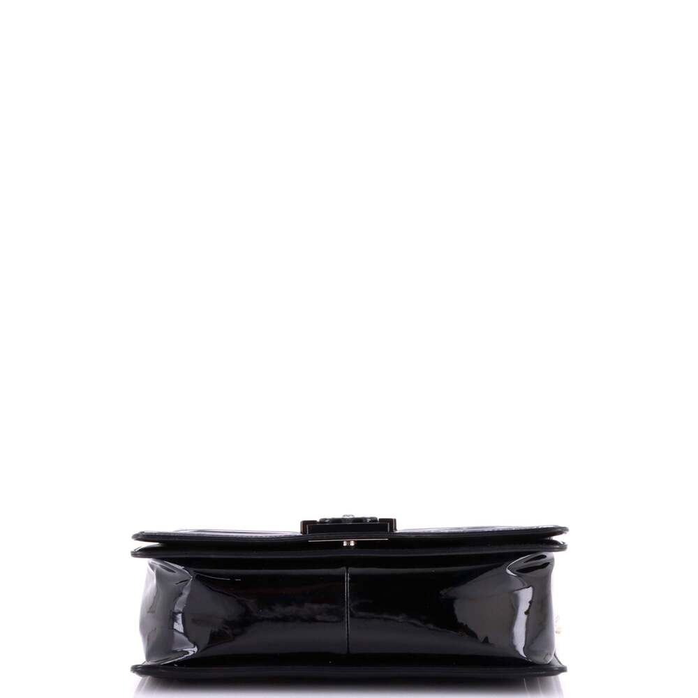 Chanel Boy Flap Bag Quilted Plexiglass #249660C34B - Picture 4 of 8